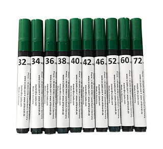 Тестовые маркеры проверки коронации (Dyne Pens)
