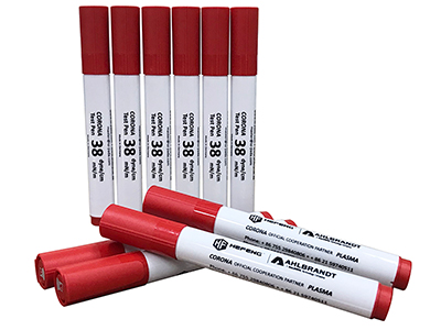 Тестовые маркеры проверки коронации (Dyne Pens)