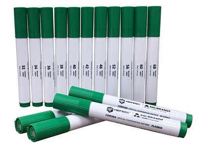 Тестовые маркеры проверки коронации (Dyne Pens)
