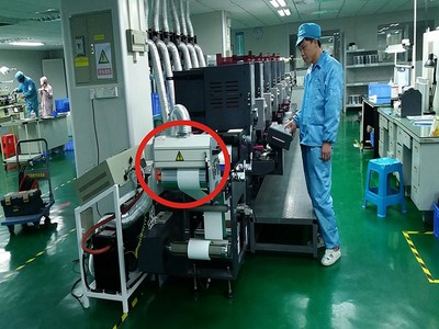 Обработка поверхности для линии печати этикеток и узкорулонной печати
