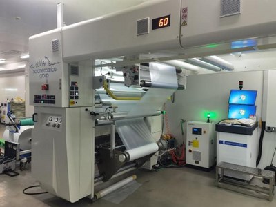 Бессольвентный ламинатор Nordmeccanica