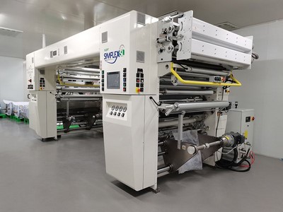Бессольвентный ламинатор Nordmeccanica